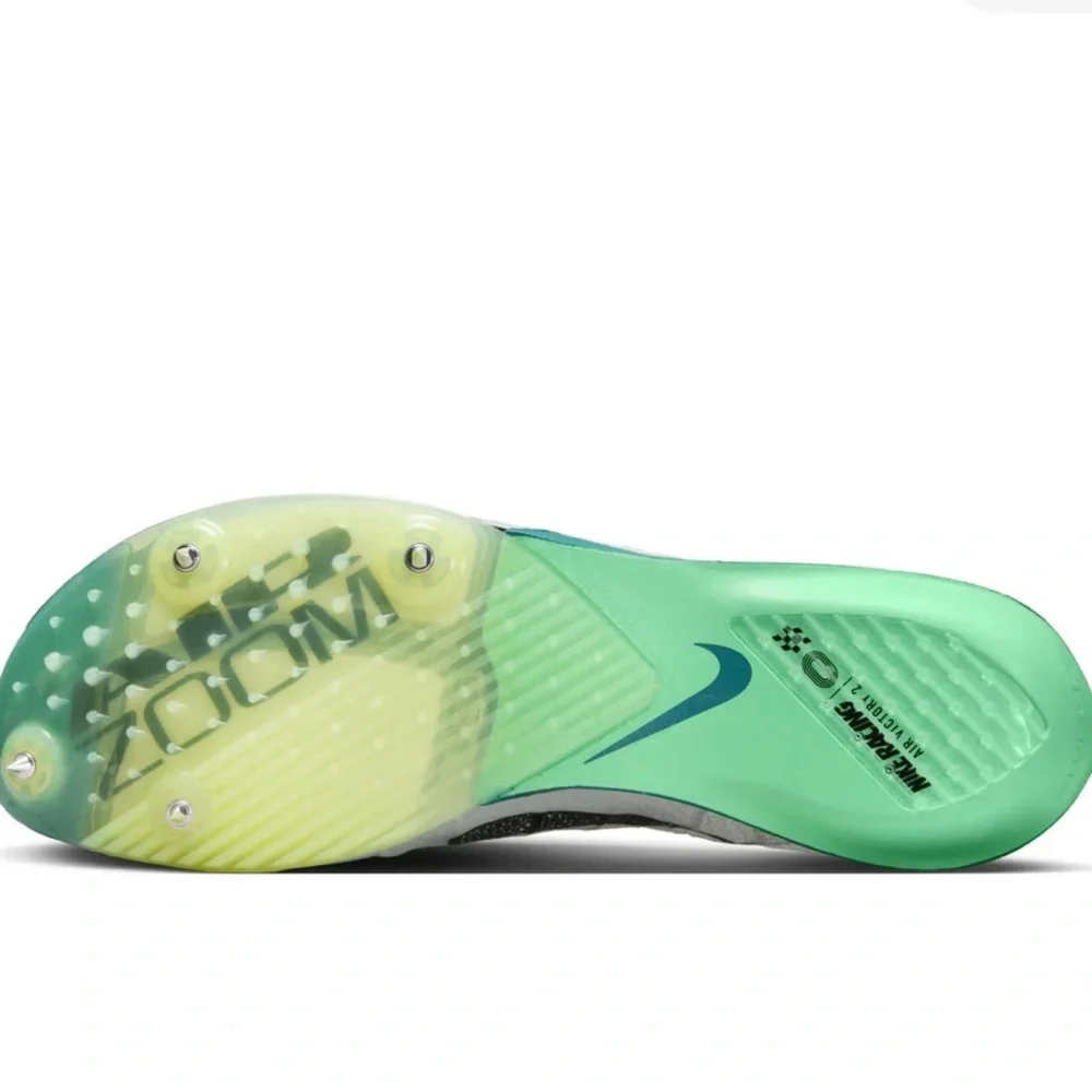 Nike Air Zoom Victory 2 T&F Distance Spikes FD8411-100-Sz M8.5/W10 NWOB - Picture 14 of 14